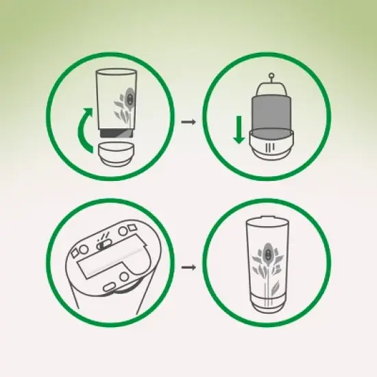 Air Wick Freshmatic Pet Air Freshener Starter Kit - Linen - 5.89oz/2pk image {6}