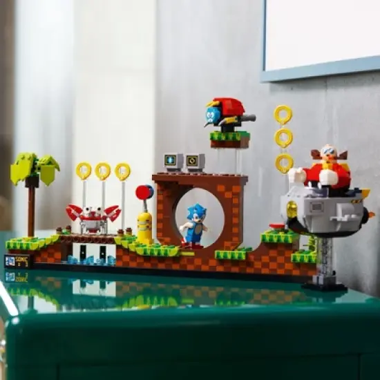 LEGO Ideas Sonic the Hedgehog - Green Hill Zone Set 21331 image {5}