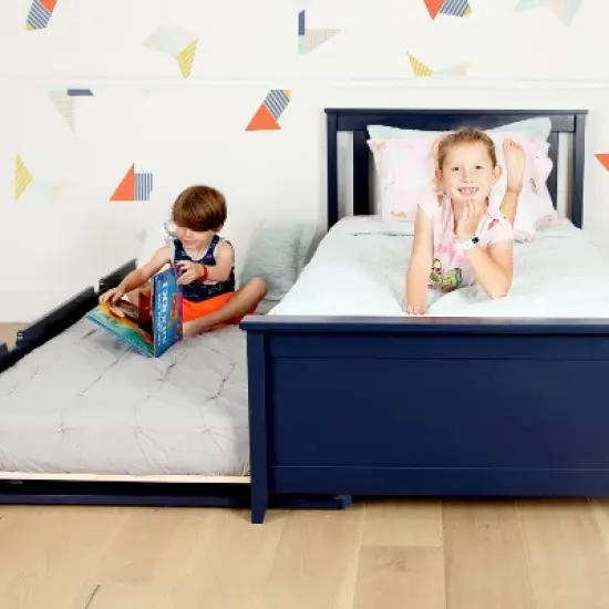 Max & Lily Twin-Size Bed with Trundle image {2}