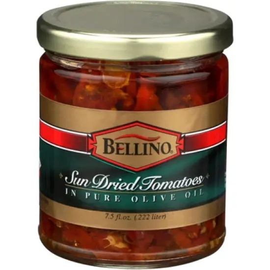 Bellino Sun Dried Tomatoes Pure Olive Oil - Case of 12 - 7.5 oz image {1}