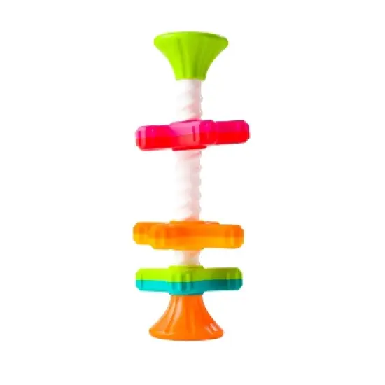 Fat Brain Toys Baby Toddler and Learning Toy MiniSpinny image {3}