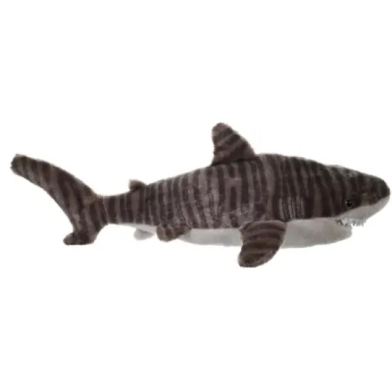 Wild Republic Cuddlekins Tiger Shark Stuffed Animal, 12 Inches image {3}