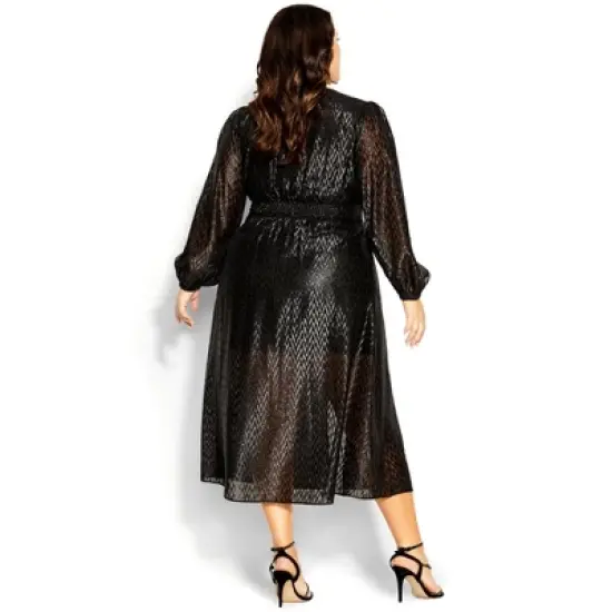 Women's Plus Size Chloe Jacket - black | CITY CHIC image {1}