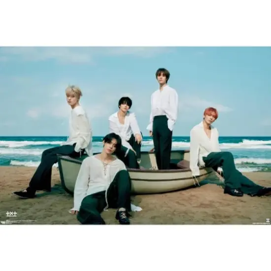 Trends International TXT TOMORROW X TOGETHER - 5th Mini Album - The Name Chapter: TEMPTATION / Farewell Unframed Wall Poster Prints image {6}