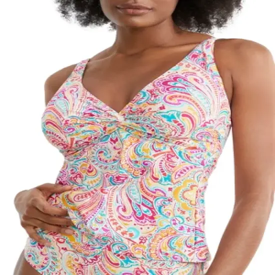 Sunsets Women's Phoenix Forever Underwire Tankini Top - 77D-PHOEN image {2}