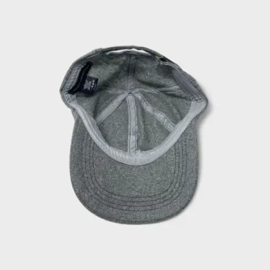 French Connection Men's Premium Wool Blend Baseball Cap - Adjustable Fit image {4}