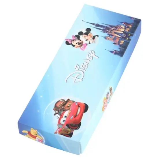 Girls' Disney Princess Belle Pink Plastic Time Teacher Watch - Purple image {1}