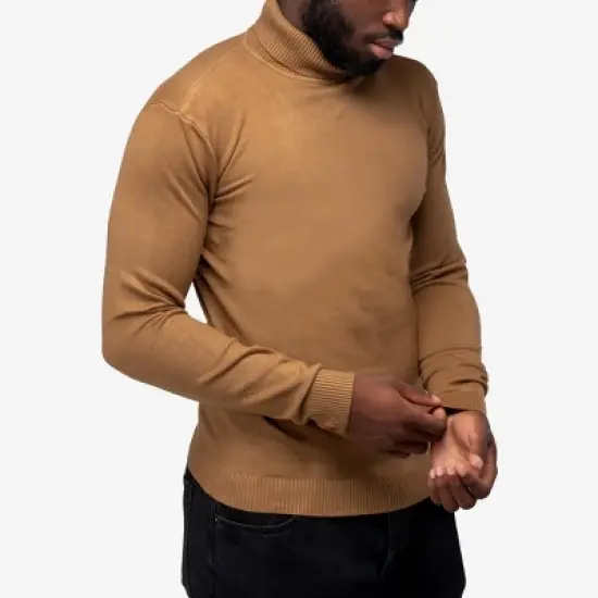 X RAY Men's Mock Turtleneck Sweater(Available in Big & Tall) image {3}