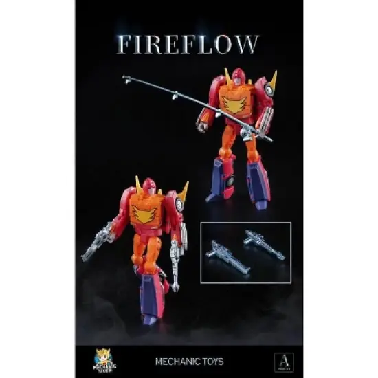 MS-21A Fireflow | MFT Transformation | Mechanic Toys Action figures image {4}