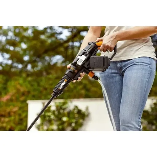Worx WG644.9 Hydroshot Max 40V Power Share 450 PSI Power Cleaner (Tool Only) image {1}