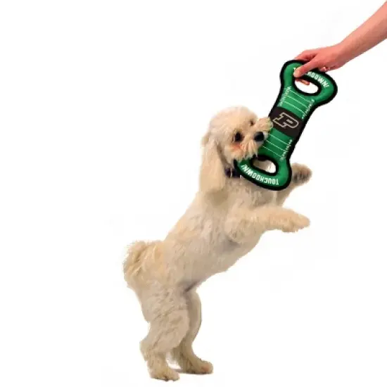 NCAA Purdue Boilermakers Football Field Dog Toy image {3}