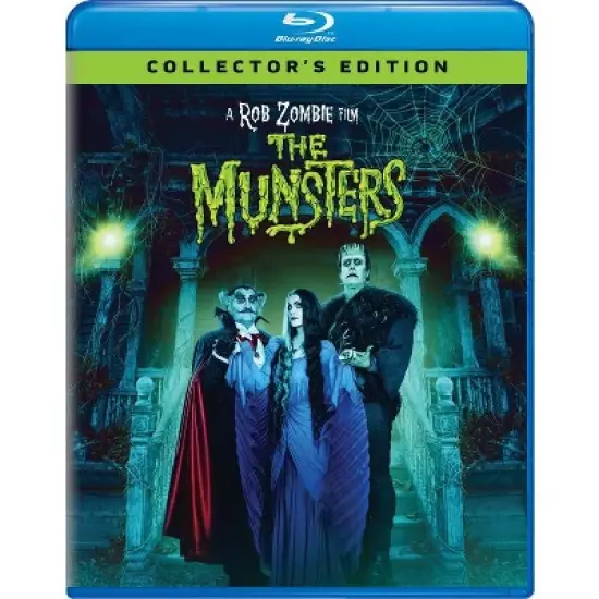MUNSTERS (2022) (Blu-ray) image {3}