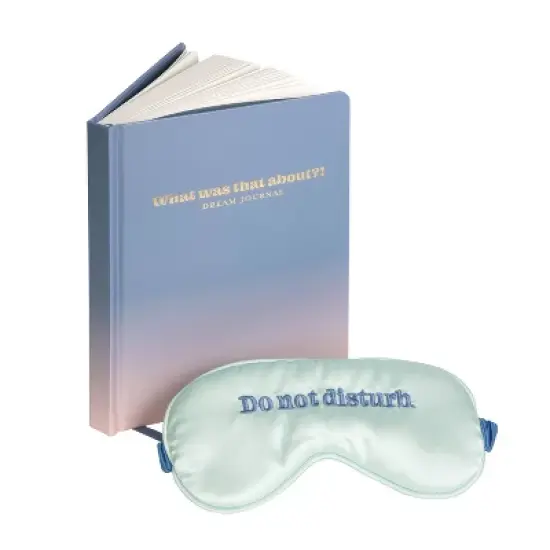 Garven 6"x8" Journal with Sleep Mask - Garven image {2}