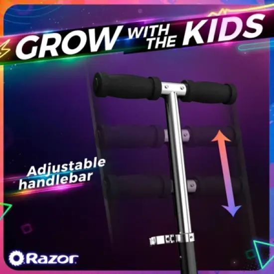 Razor A+ 2 Wheel Scooter with LED Lights image {5}