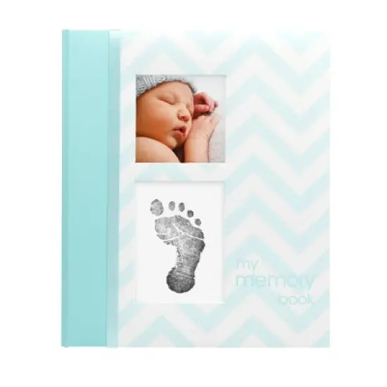 Pearhead Chevron Baby Memory Book image {18}
