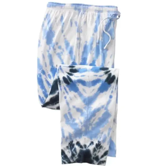 KingSize Men's Big & Tall Lightweight Cotton Jersey Pajama Pants image {1}
