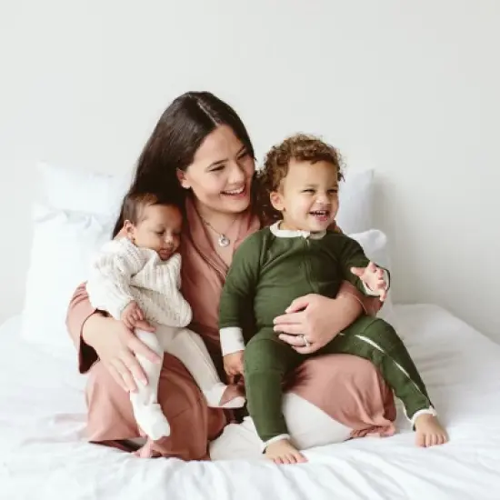 Goumikids Thermal Viscose + Organic Cotton Footie image {5}