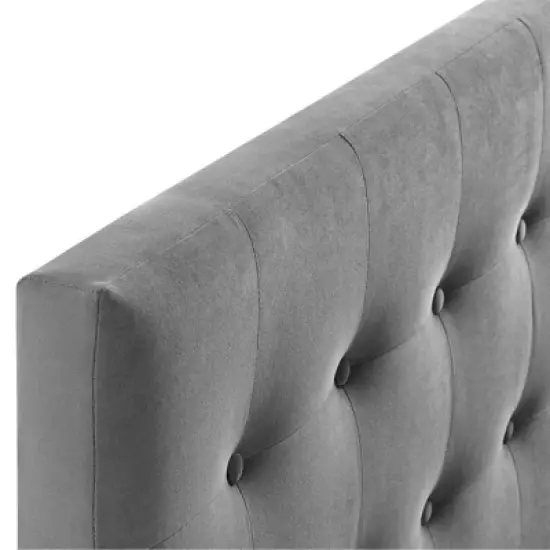 Emily King Biscuit Tufted Performance Velvet Headboard - Modway image {3}