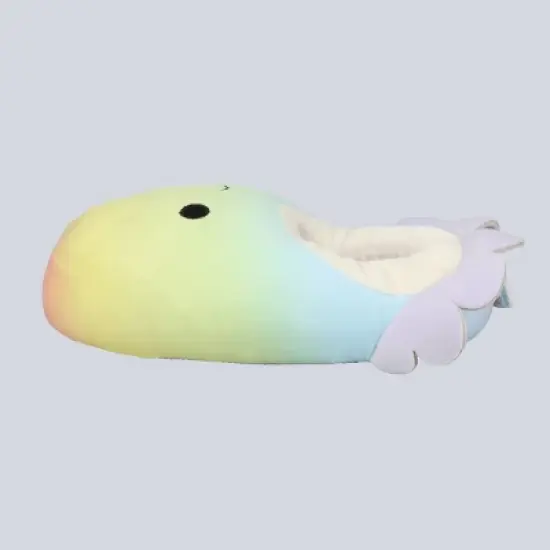 Squishmallows Kids' Elodie the Octopus Plush Slippers - Rainbow image {2}