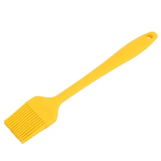 Unique Bargains Home Kitchenware Silicone Cooking Tool Baster Brush image {6}