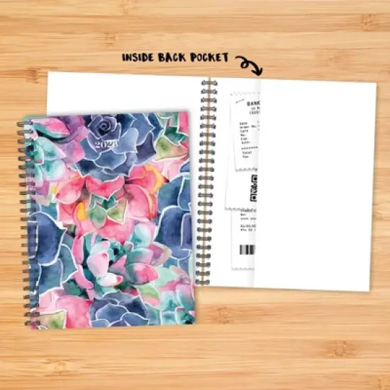 Willow Creek Press 8.5"x11" 2026 So Very Succulent Softcover Weekly Planner image {4}