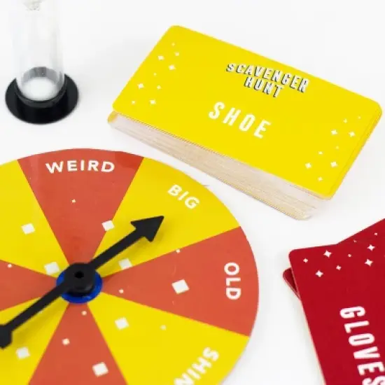 Professor Puzzle Scavenger Hunt Family Game image {3}