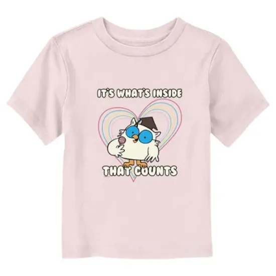 Toddler's Tootsie Roll Mr. Owl It's What's Inside That Counts T-Shirt image {2}