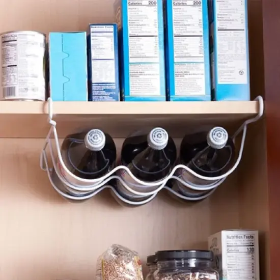 The Lakeside Collection Cabinet Bottle Holder - Refrigerator Shelf Hanger for Drinks image {3}