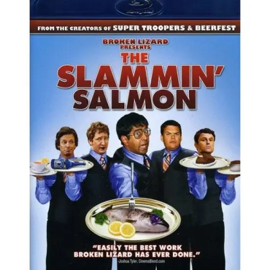 The Slammin' Salmon image {2}