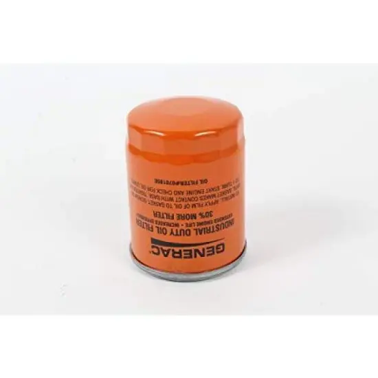 Generac 070185ES Orange Logo Oil Filter 90mm image {1}