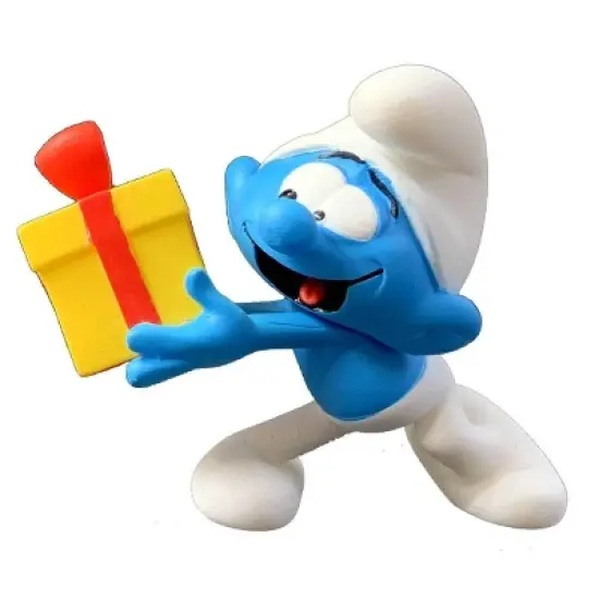 The Purple Cow The Smurfs Advent Calendar: Winter-Themed Tabletop Paper and Cardboard image {23}