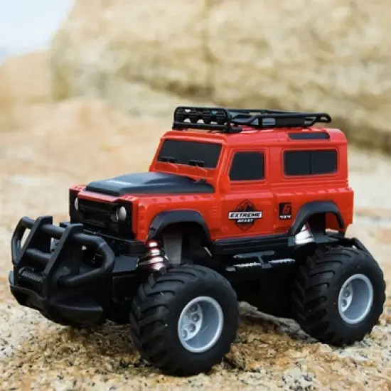 Link Remote Control Off Road And All Terain Style SUV Makes A Great Gift For Boys & Girls image {5}
