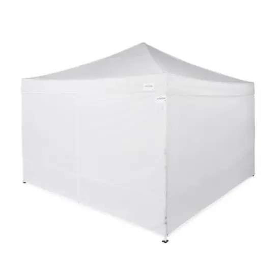 Caravan Canopy M-Series 12 x 12' 2 Straight Leg Sidewall Kit and M-Series Pro 2 12 x 12 Foot Shade Tent with Roller Bag for Recreational Use image {5}