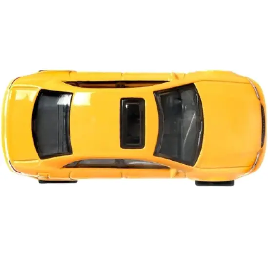 Audi S4 Quattro with Sunroof Yellow "Deutschland Design" Series Diecast Model Car by Hot Wheels image {4}