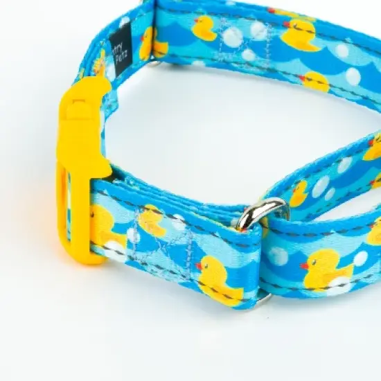 Country Brook Petz Reflective Martingale Dog Collar With Deluxe Buckle image {3}