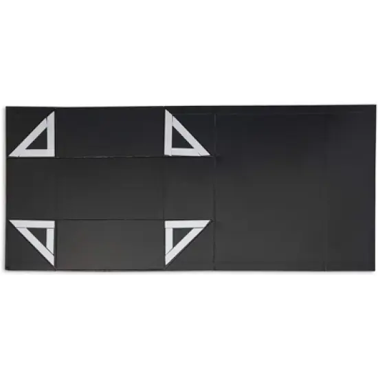 Stockroom Plus 5 Pack Hard Document Storage Box with Magnetic Closure Lid (13.5 x 9 x 4 in) image {5}