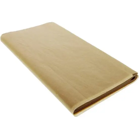 Juvale 100 Pack Square Unbleached Parchment Paper Sheets for Baking, Brown, 16" x 24" image {4}