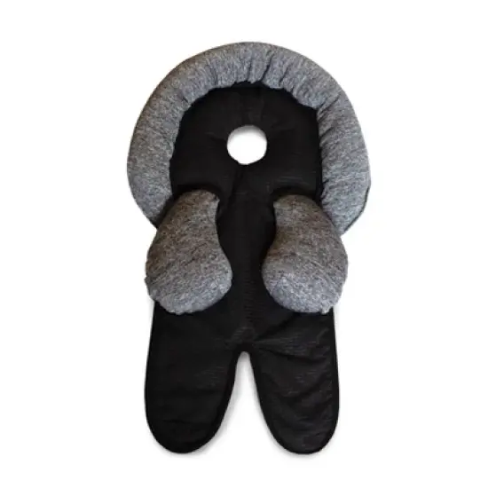 Boppy Head and Neck Support - Charcoal Heathered image {1}