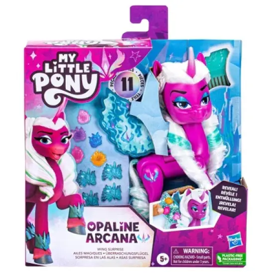 My Little Pony Wing Surprise Opaline Figure image {1}
