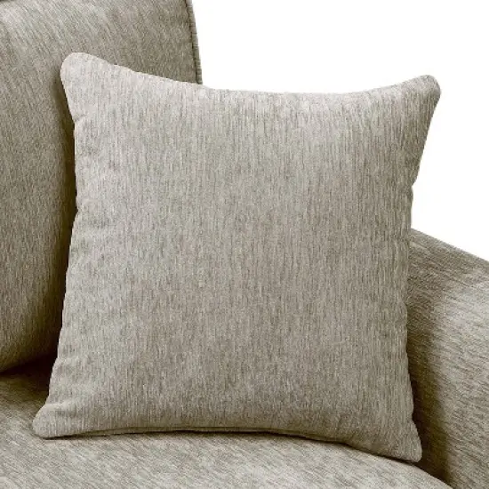 Evok Contemporary Chenille Upholstered Sofa - miBasics image {6}