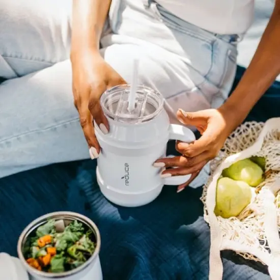 Reduce Cold1 50oz Stainless Steel Desktop Mug image {7}