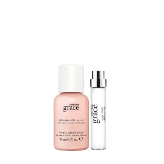 philosophy Stocking Stuffer Gift Set - 1.8 fl oz/2pc - Ulta Beauty image {1}