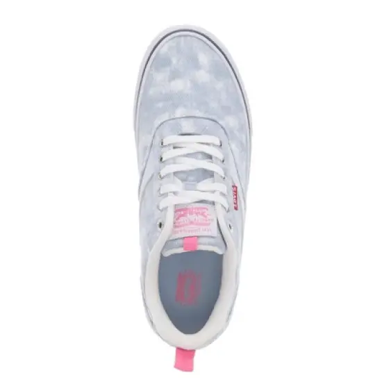Levi's Kids Naya Lo TD Lace Up Unisex Tie Dyed Fashion Sneaker Shoe image {1}