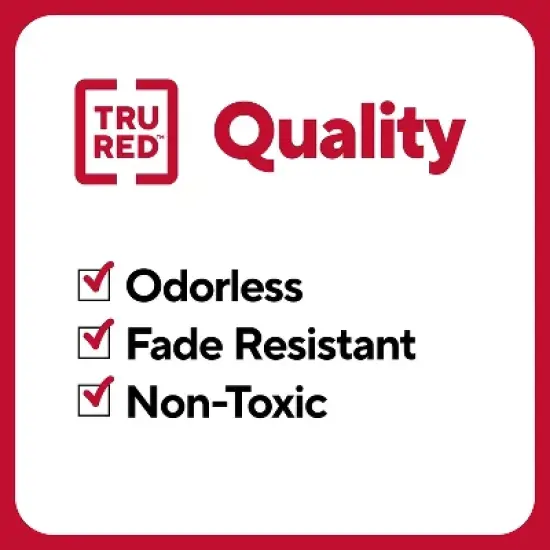 TRU RED Tank Highlighter with Grip Chisel Tip Yellow 5/Pack TR54577 image {5}