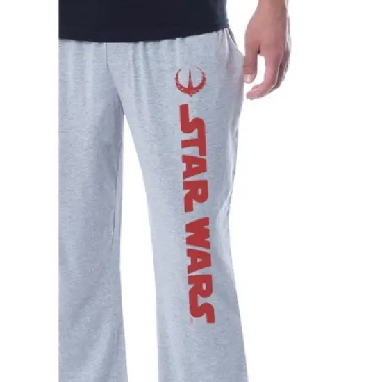 Star Wars Mens' TV Show Series Andor Rebel Cassian Sleep Pajama Set Multicolored image {2}