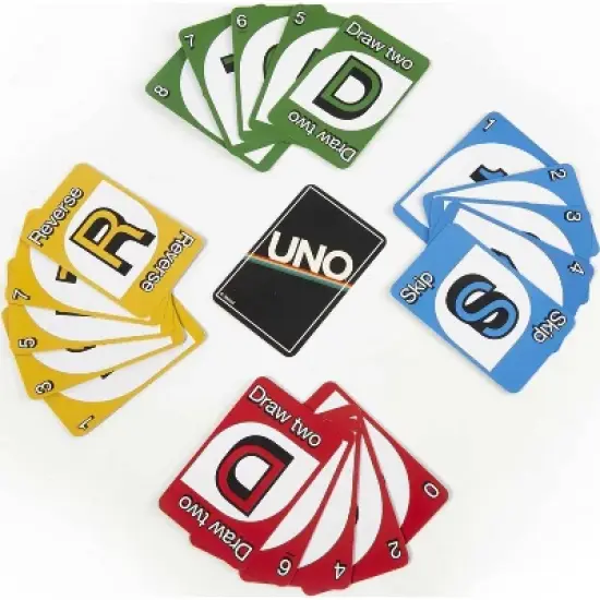 UNO Card Game - Retro Edition image {2}