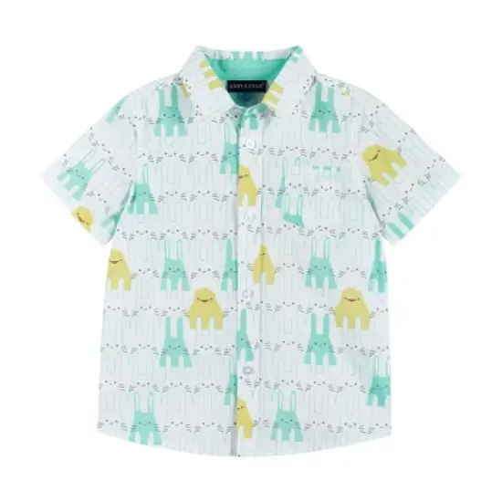 Andy & Evan  Toddler  Poplin Buttondown Set. image {2}