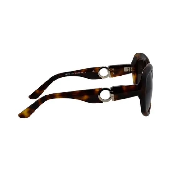 Salvatore Ferragamo SF 727S 214 Womens Round Sunglasses Tortoise 53mm image {2}