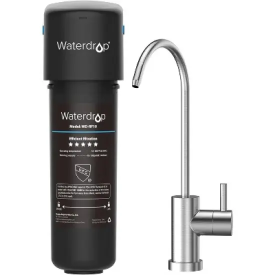 Waterdrop 10UB Under Sink Water Filter Easy Installation image {9}
