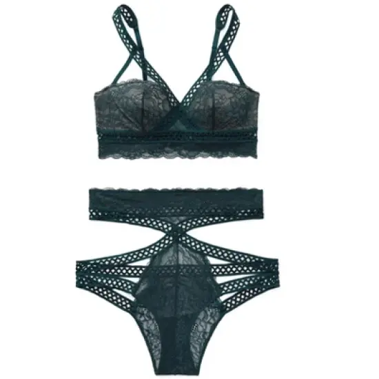 Adore Me Women's Verana Balconette Bra image {3}